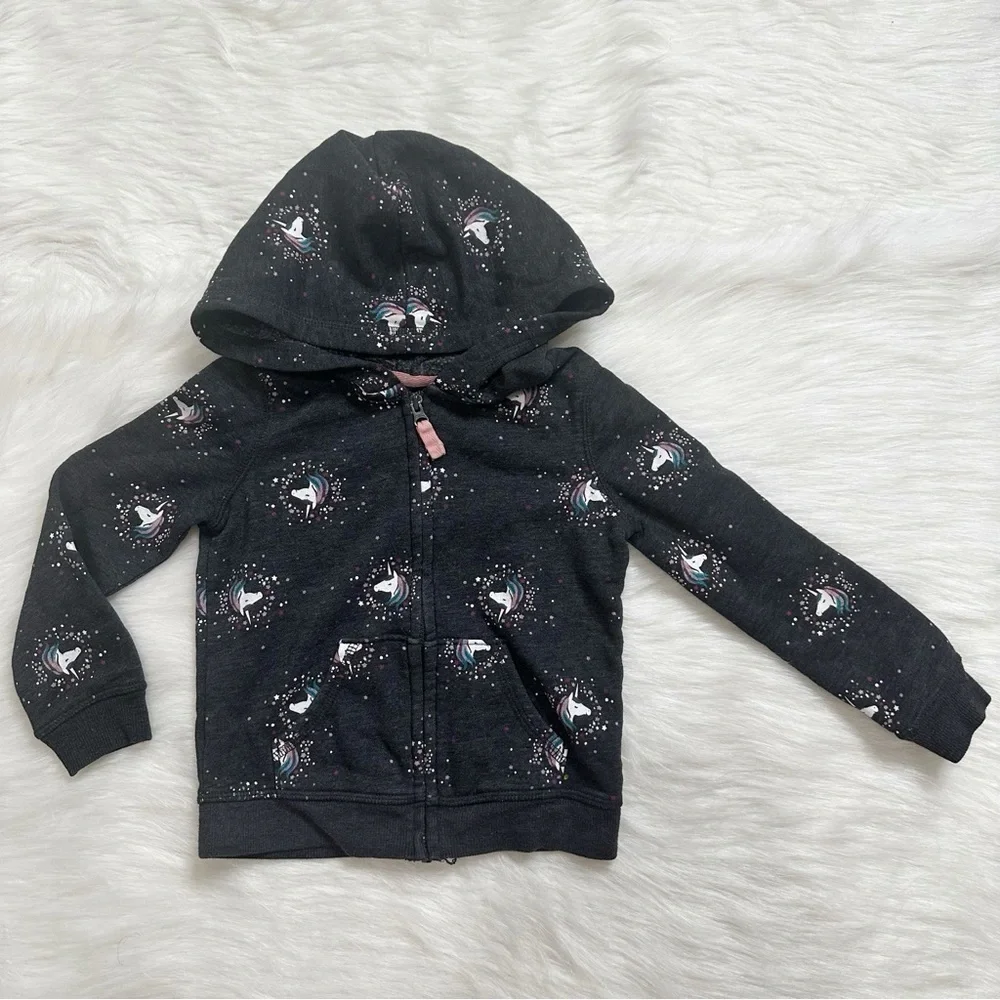 Girls Toddler Size 3T BUNDLE (7) Winter Hoodie Sweatshirts